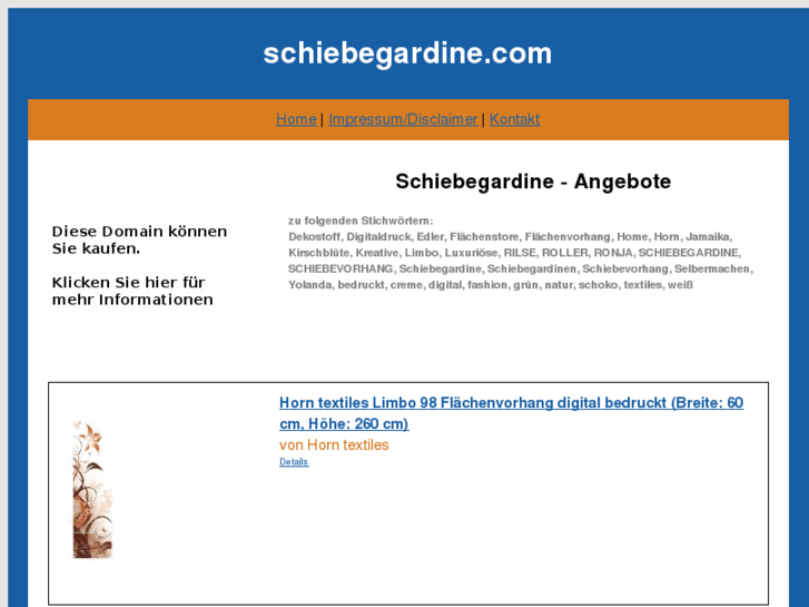 www.schiebegardine.com