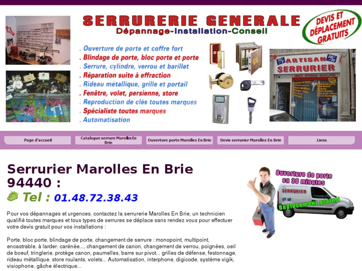 www.serruriersmarollesenbrie.net