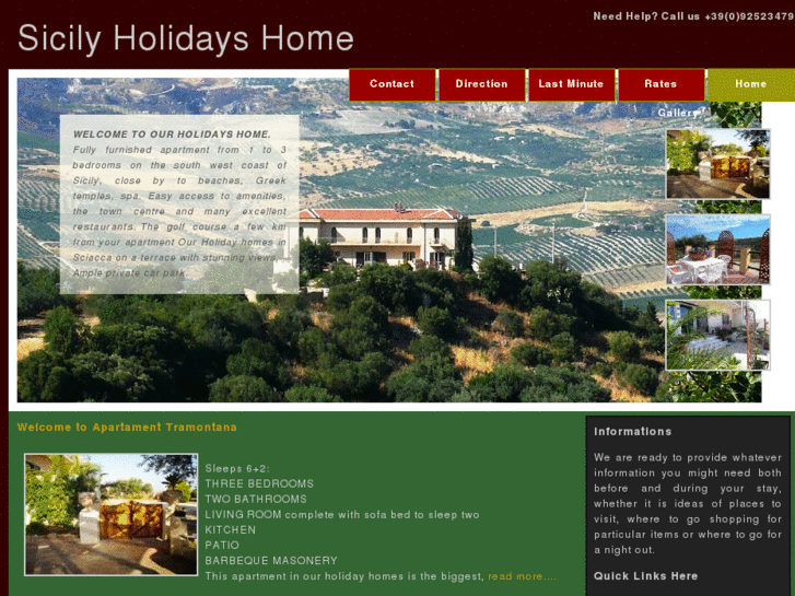 www.sicilyholidayshome.com