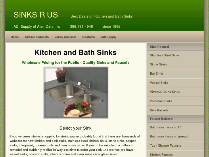 www.sinksr.us
