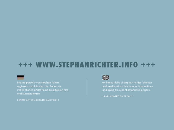 www.stephanrichter.info