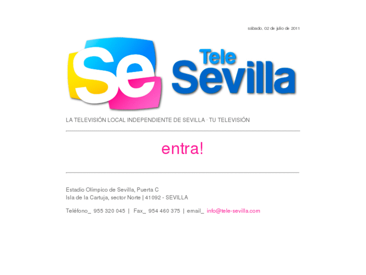 www.tele-sevilla.tv