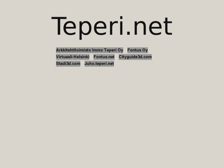 www.teperi.net