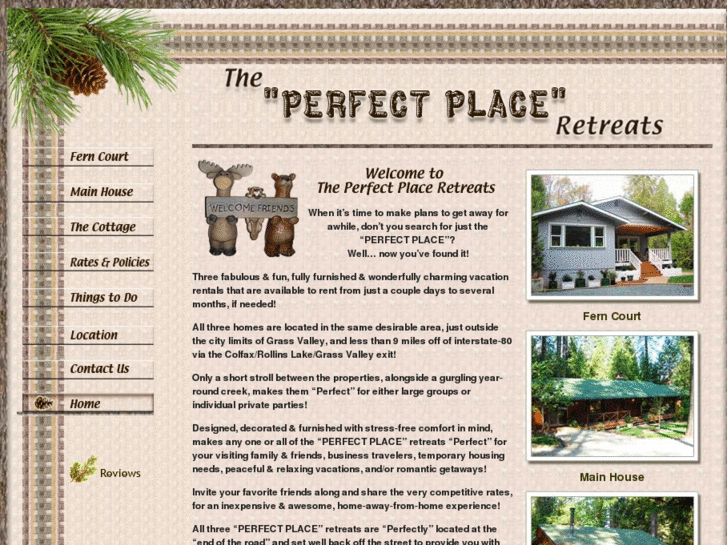 www.theperfectplaceretreats.com