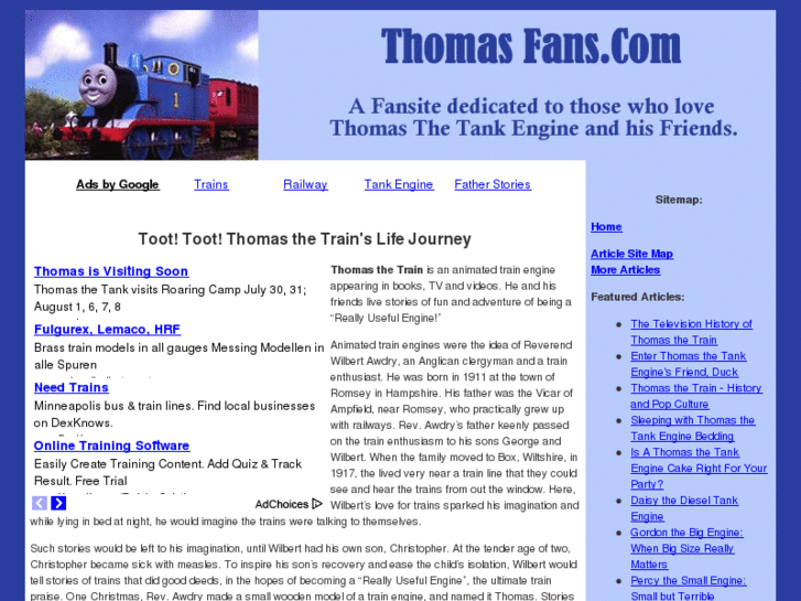 www.thomasfans.com