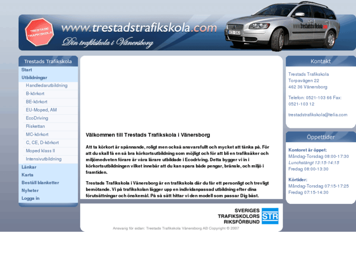 www.trestadstrafikskola.com