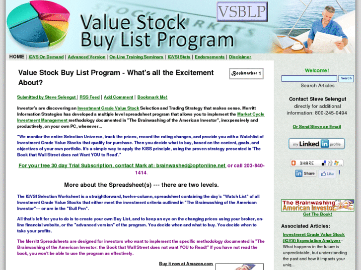 www.valuestockbuylistprogram.com