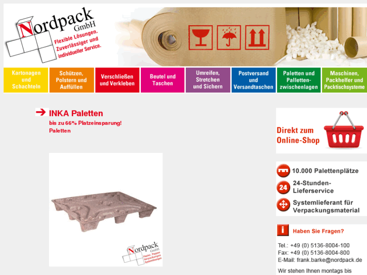 www.verpackung-online.eu