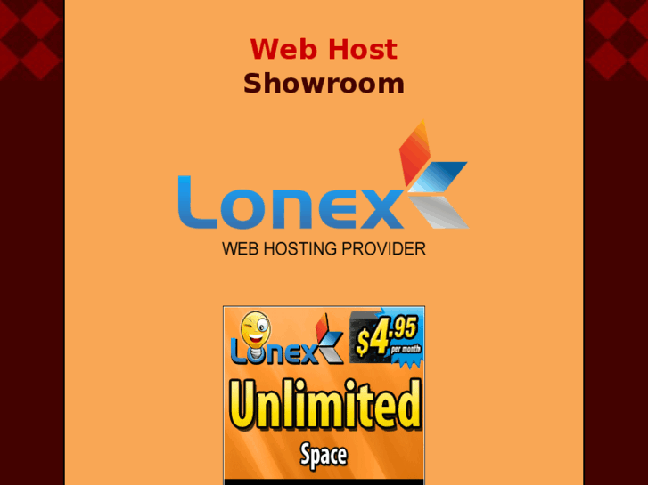 www.webhostshowroom.net