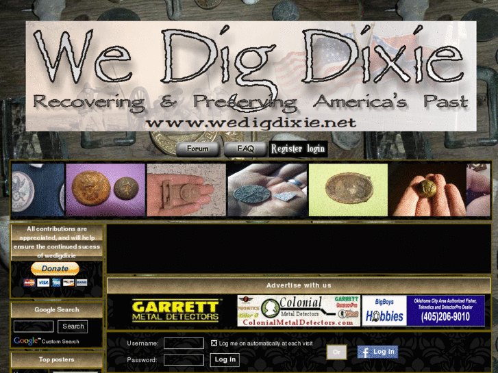 www.wedigdixieforums.com