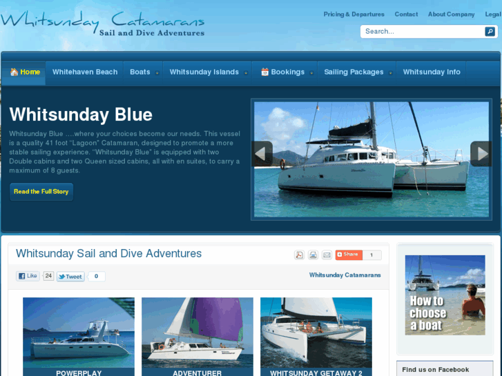 www.whitsunday-catamarans.com