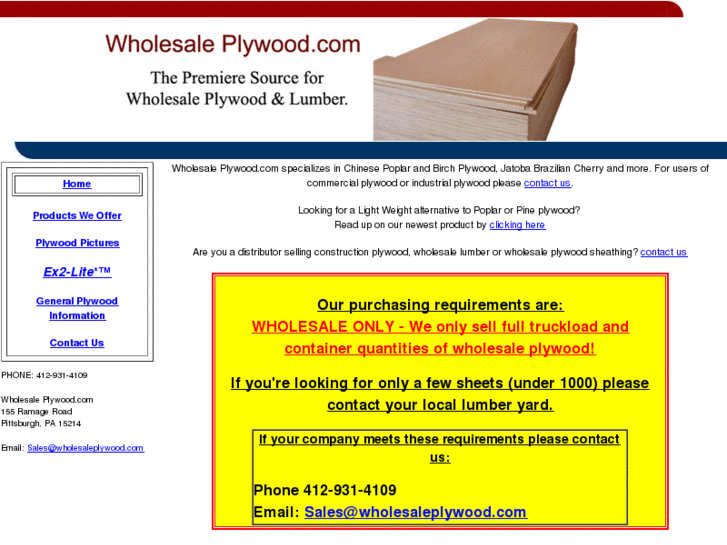 www.wholesaleplywood.com