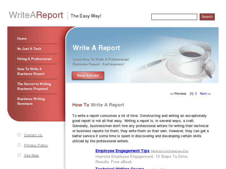 www.writeareport.info