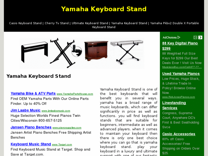 www.yamahakeyboardstand.com