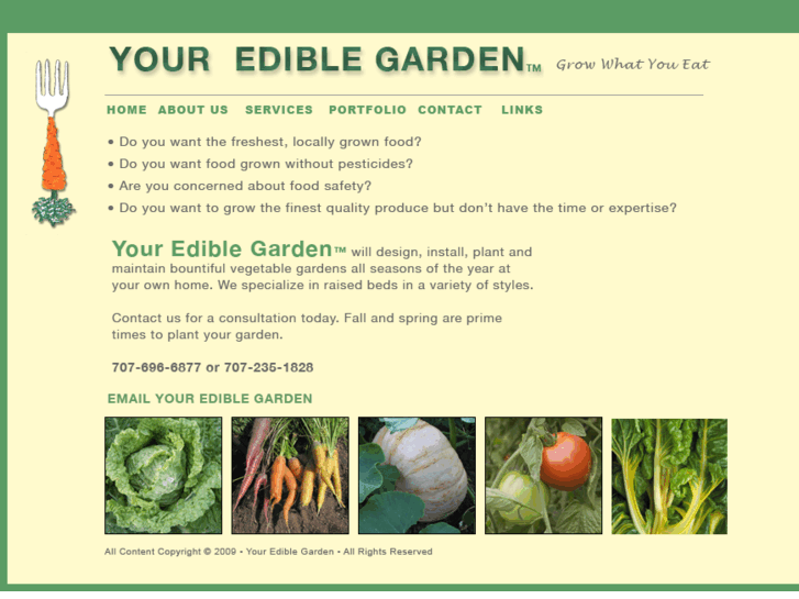 www.yourediblegarden.com