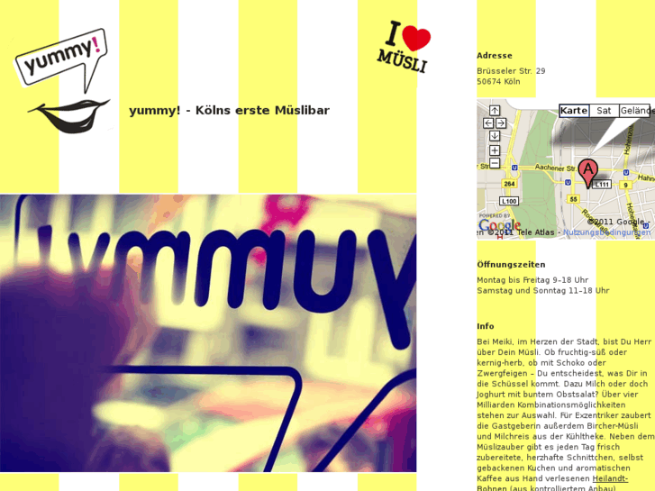 www.yummy-mueslibar.de