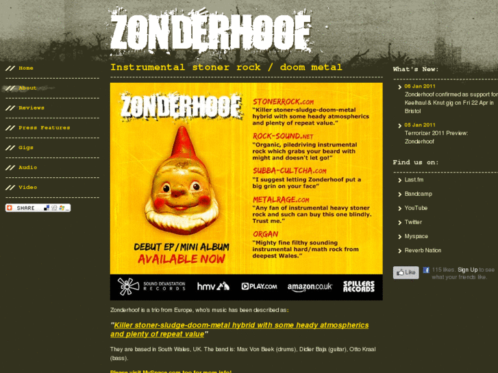 www.zonderhoof.com