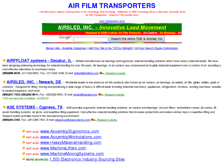 www.airfilmtransporters.com