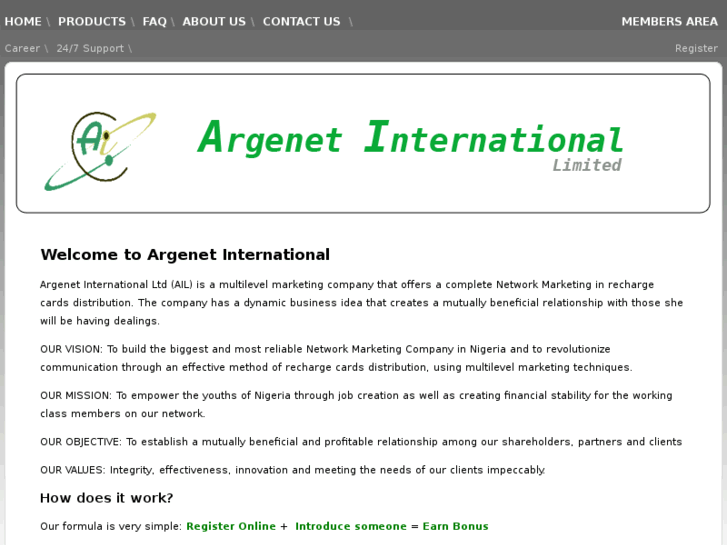 www.argenetinternational.com