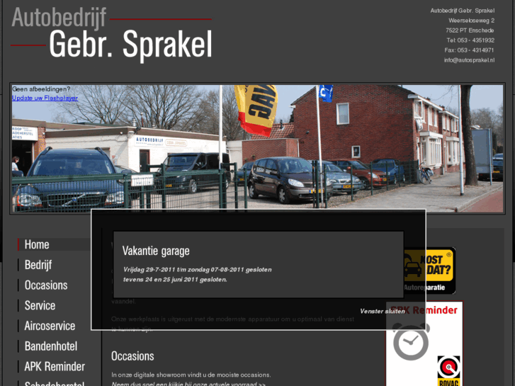 www.autosprakel.nl