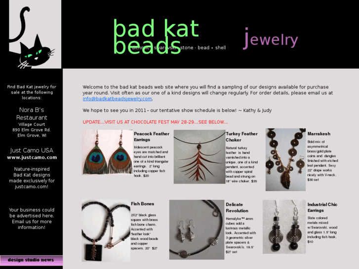 www.badkatbeadsjewelry.com