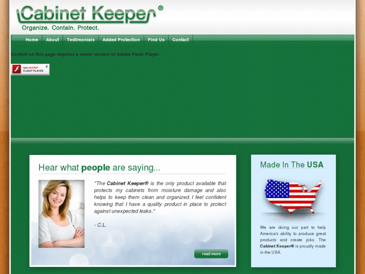 www.cabinetkeeper.com