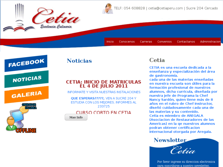 www.cetiaperu.com