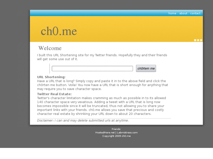 www.ch0.me