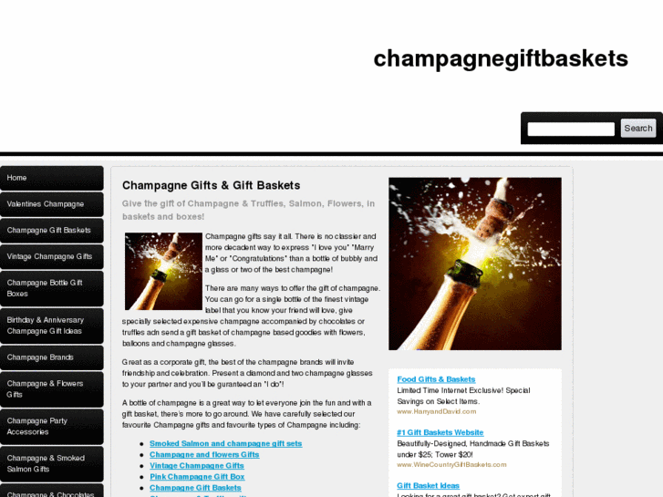 www.champagnegiftbaskets.co.uk