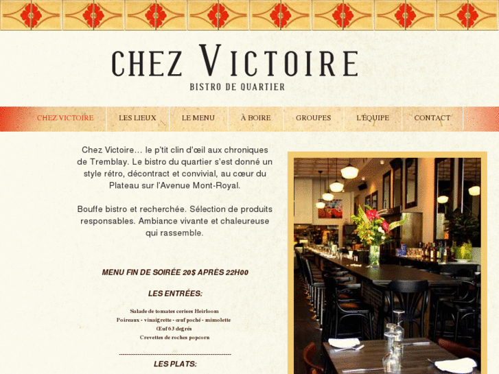 www.chezvictoire.com