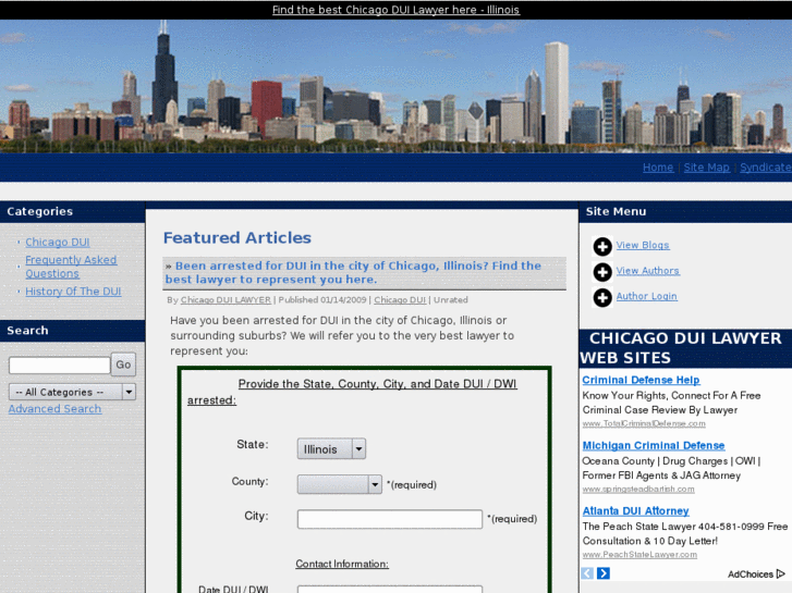 www.chicagoduilawyer.biz