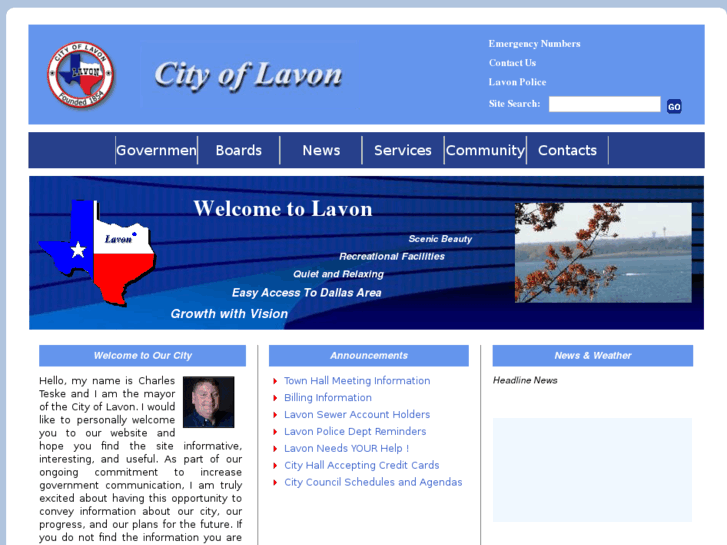 www.cityoflavon.com