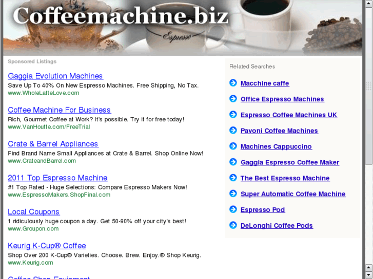 www.coffeemachines.biz