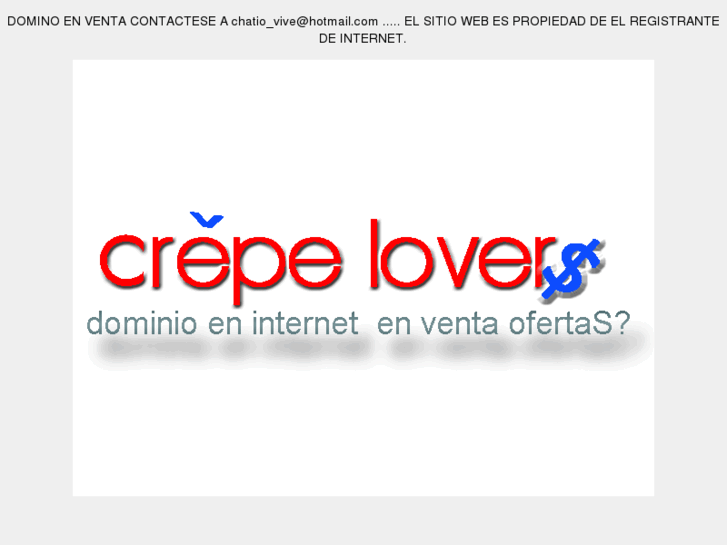 www.crepelovers.com