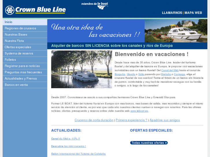 www.crownblueline.es