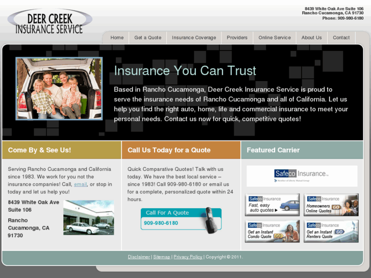 www.deercreekinsurance.com