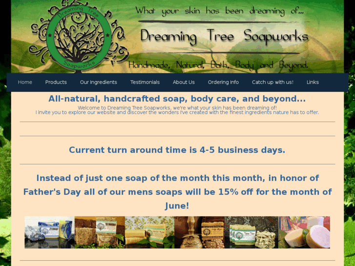 www.dreamingtreesoapworks.com