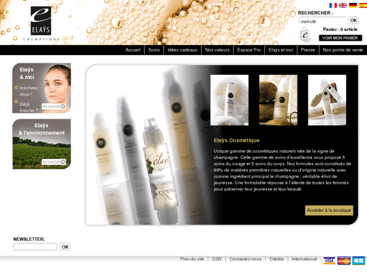 www.elays-cosmetique.com