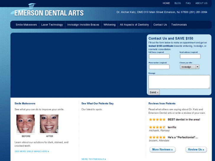 www.emersondentalarts.com