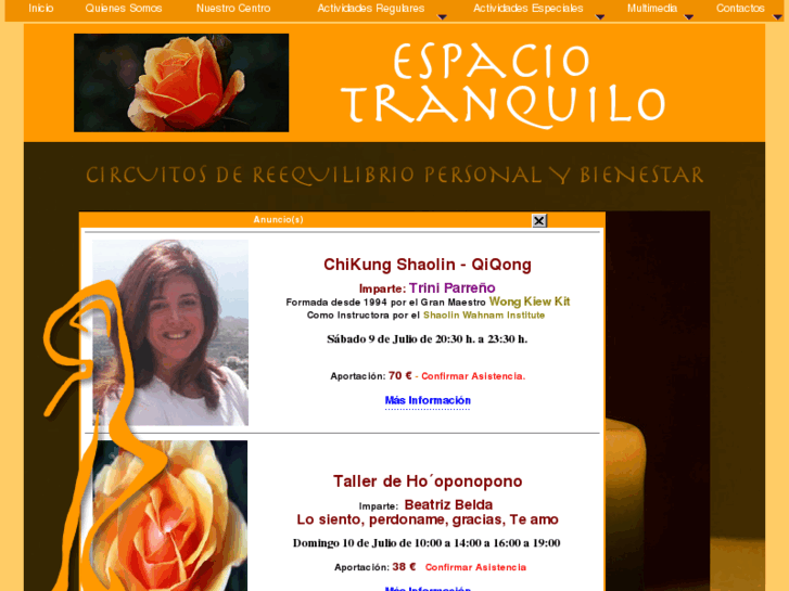 www.espaciotranquilo.com
