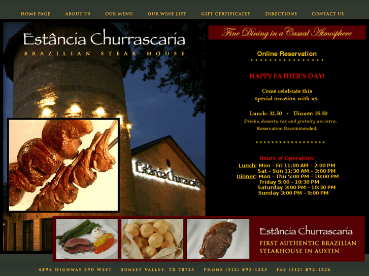 www.estanciachurrascaria.com