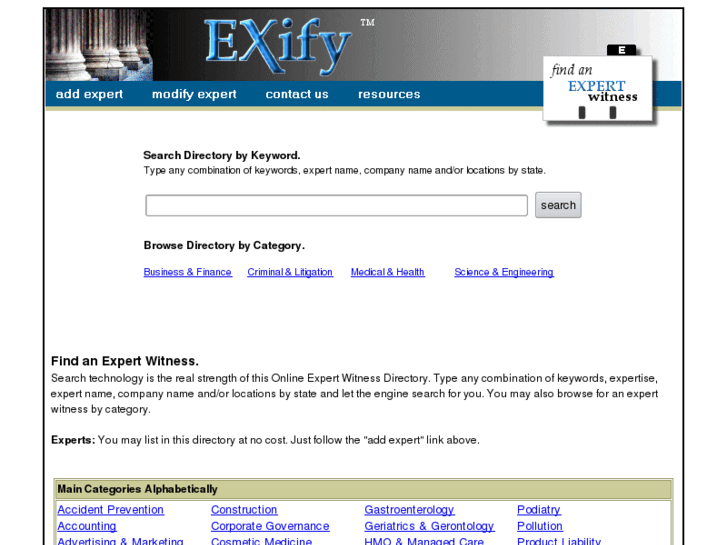 www.exify.com