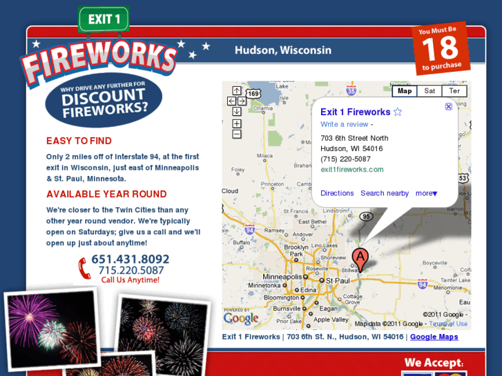 www.exit1fireworks.com
