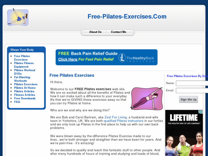 www.free-pilates-exercises.com