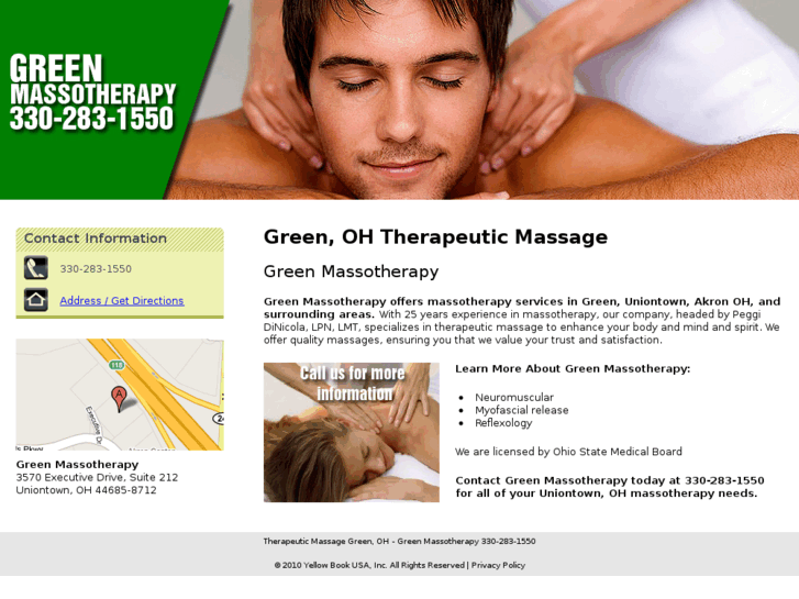 www.greenmassotherapy.com