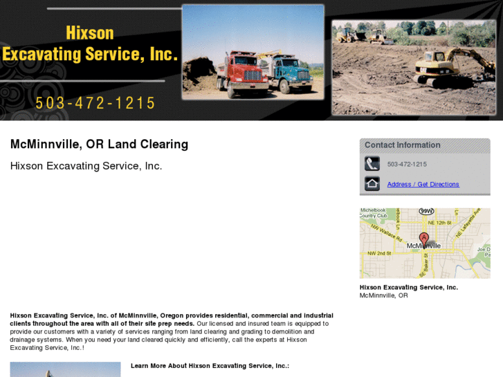 www.hixsonexcavating.com