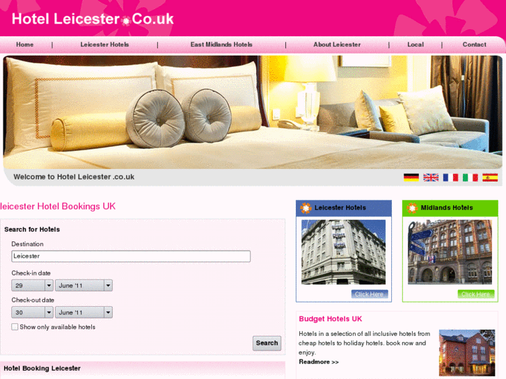 www.hotelleicester.co.uk