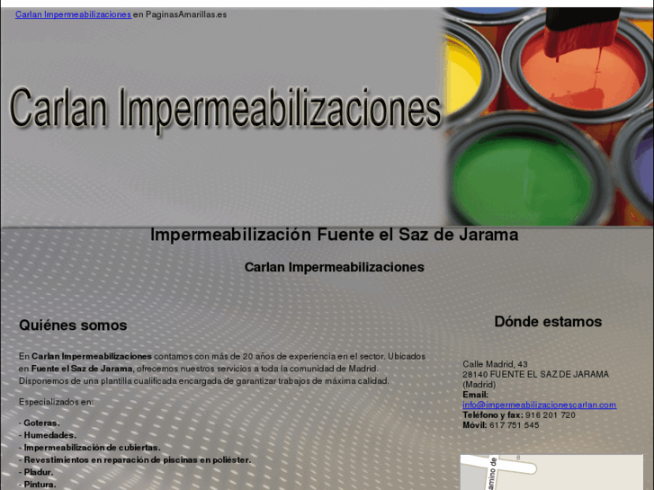 www.impermeabilizacionescarlan.com