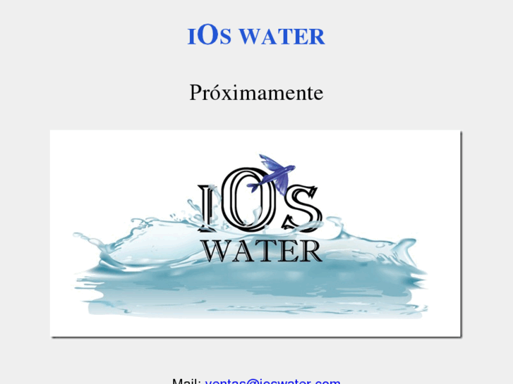 www.ioswater.com