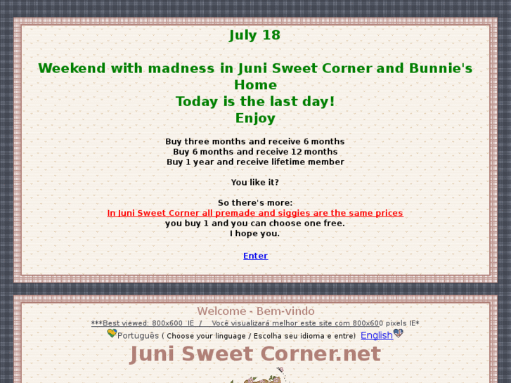 www.junisweetcorner.net